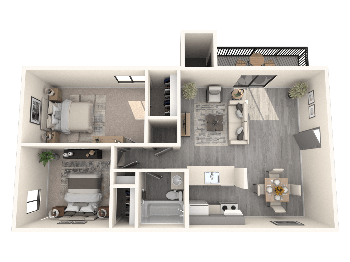 Northstar floor plan